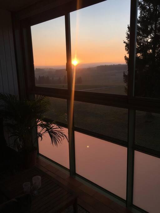 Gemuetliches Apartment Mit Wundervollem Weitblick Löffingen Buitenkant foto