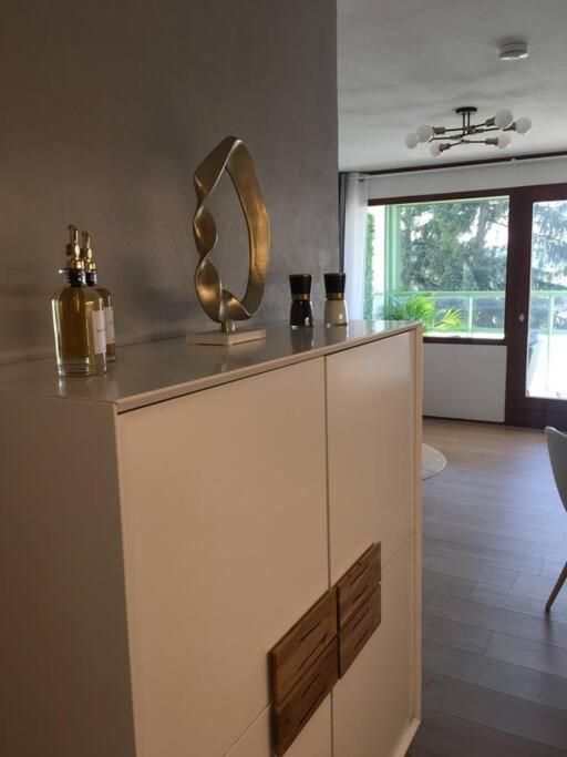 Gemuetliches Apartment Mit Wundervollem Weitblick Löffingen Buitenkant foto