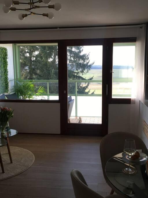 Gemuetliches Apartment Mit Wundervollem Weitblick Löffingen Buitenkant foto
